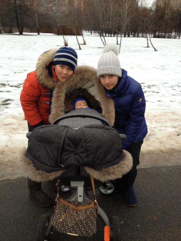 Последняя прогулка в уходящем году!