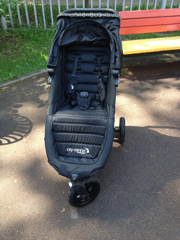 Baby Jogger City Mini GT 2014 года! Мучения закончены!!!