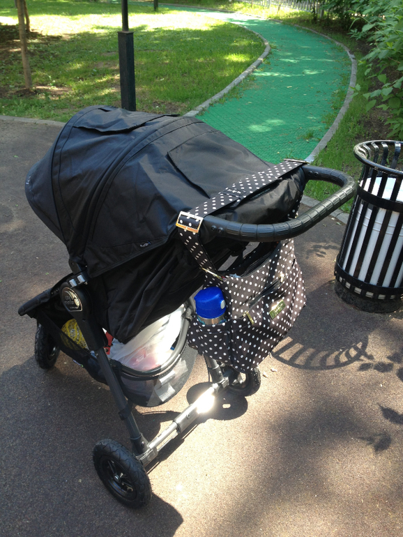 Baby Jogger City Mini GT 2014 года! Мучения закончены!!!