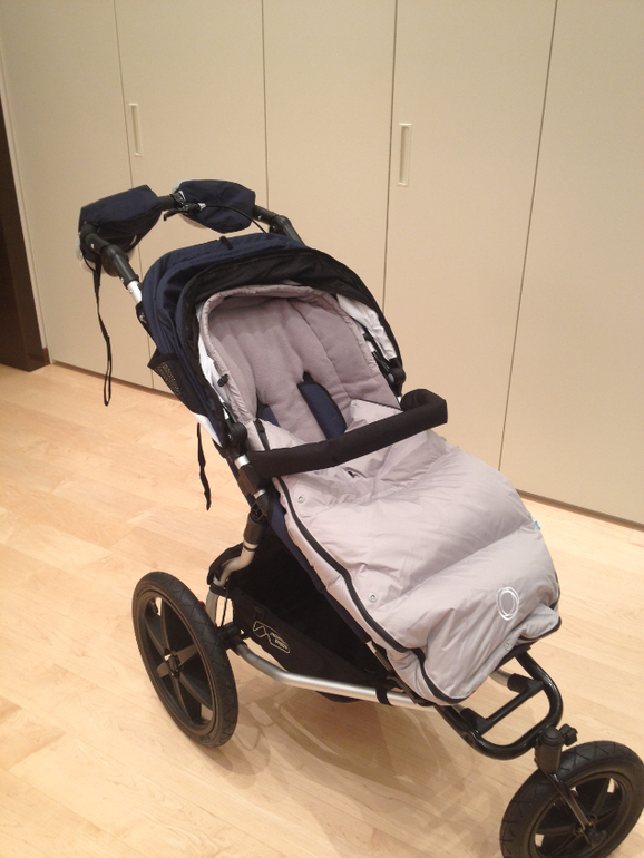 Mountain Buggy Terrain Evolution цвет Navy!!!