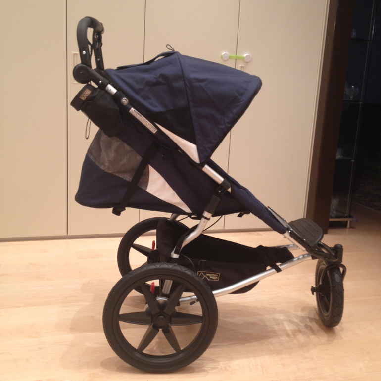 Mountain Buggy Terrain Evolution цвет Navy!!!