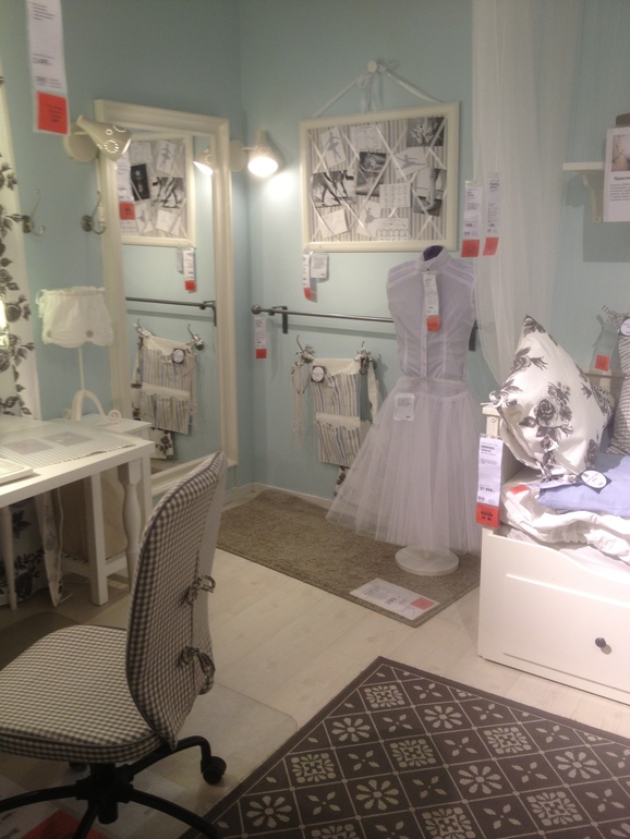 Интерьеры ИКЕЯ. Часть 2.