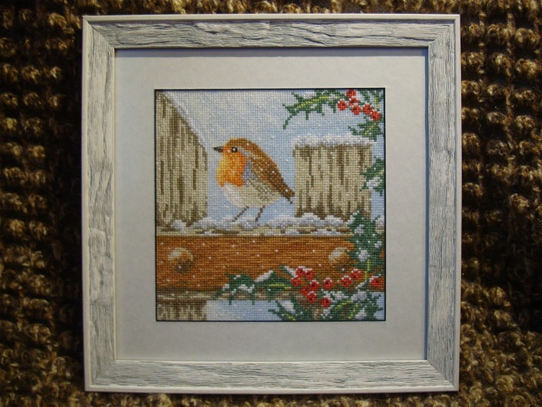 Птичка из багетки