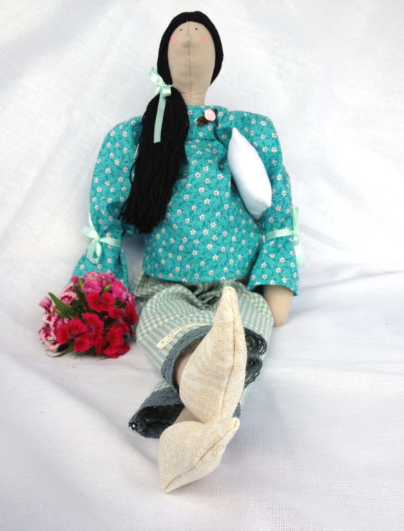 Беременная Тильда