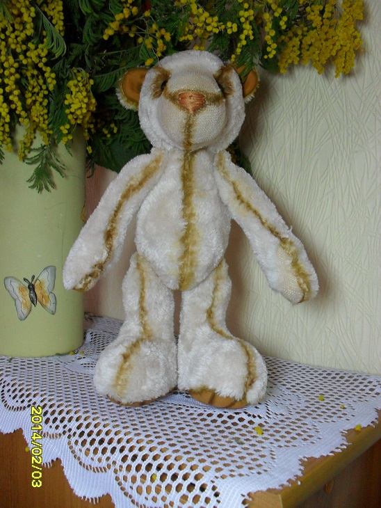 Вот такой Топтыгин....