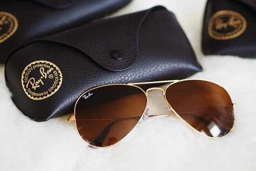 Ray Ban коричневые+LV в подарок=1590 руб.