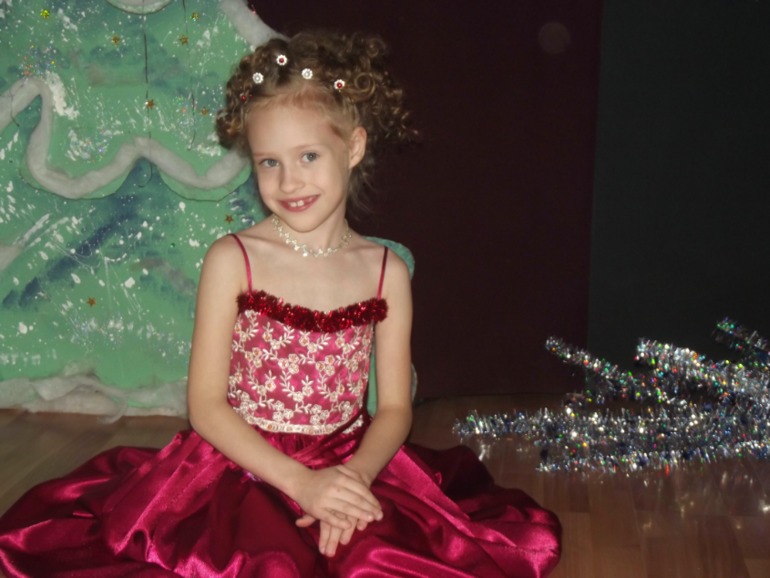 новогодние утренники)))