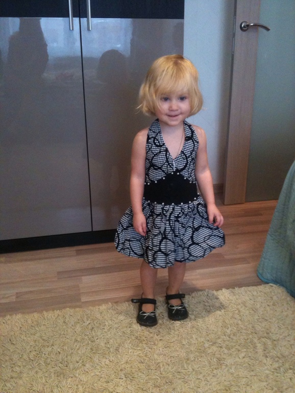 Наряды для девочки 1 - 2 года