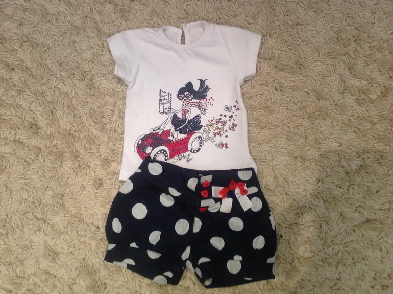 Наряды для девочки 1 - 2 года