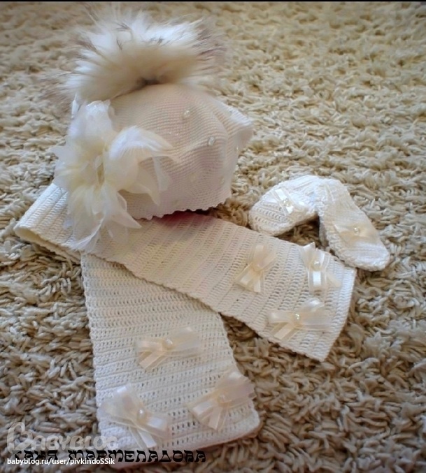 Шапочки на весну для девочек и мальчиков. Ручная работа!