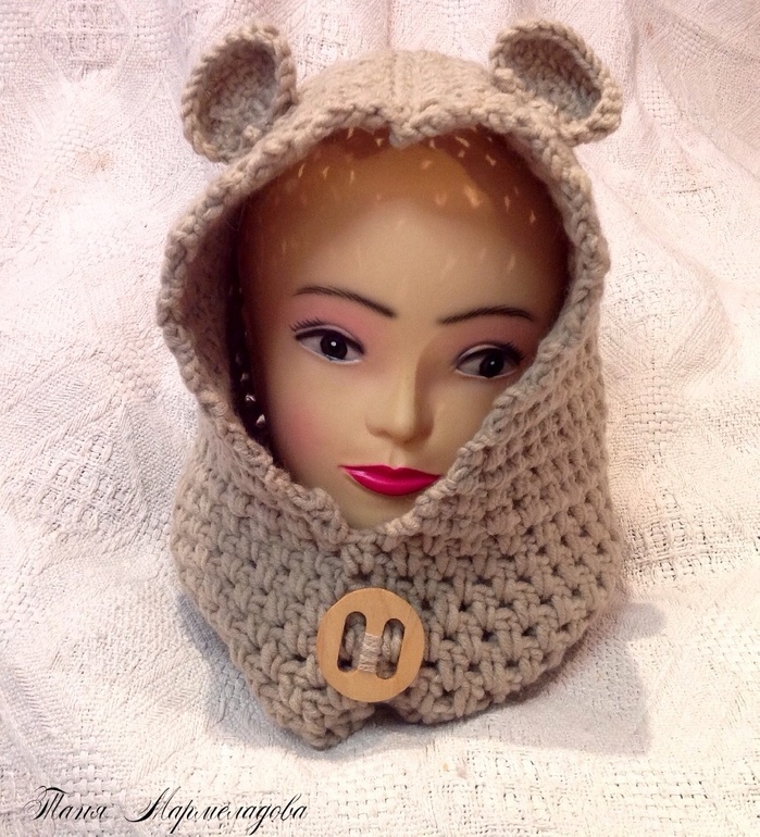 Шапочки на весну для девочек и мальчиков. Ручная работа!