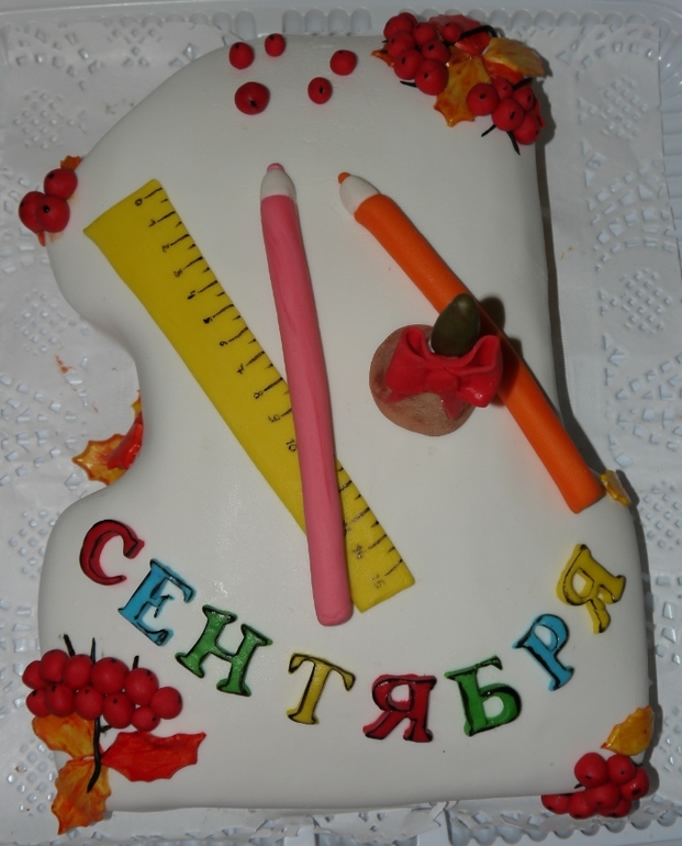 Мое хобби. Тортики оформленные мастикой