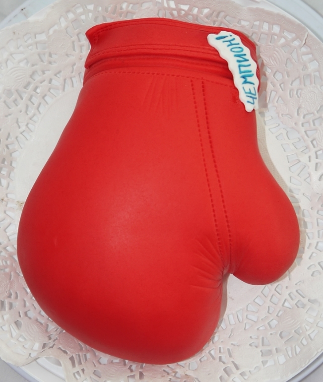 Мое хобби. Тортики оформленные мастикой