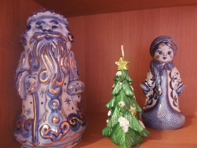 Знакомство со Снегурочкой (ФМ "Новый Год")