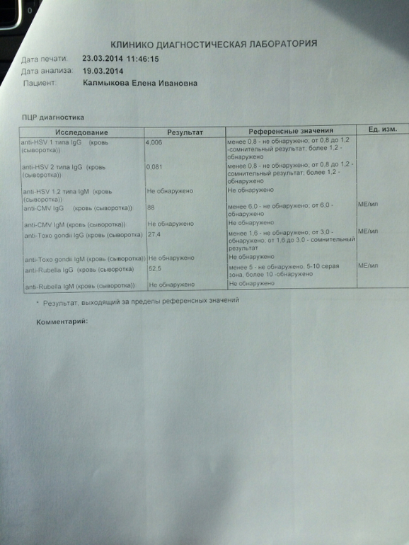 Вопросы о ПЦР и гепатите