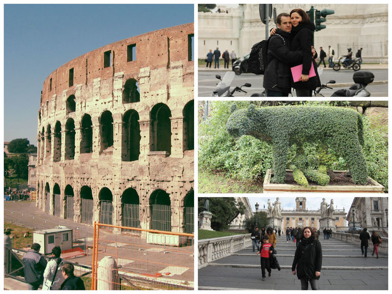 Все дороги ведут в Рим