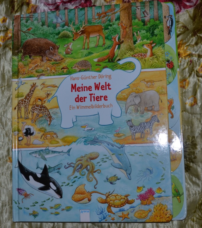 Куплю виммельбухи