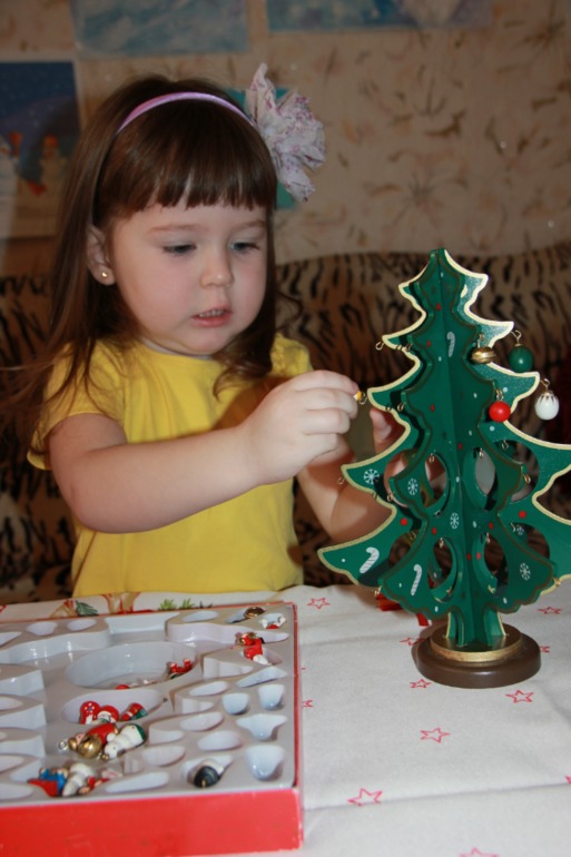 Монтессори-35. Предновогоднее занятие