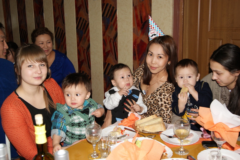 фотоотчет с годовасия;)