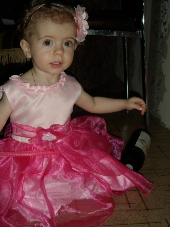 Вот и пролетел 1 год жизни)))))