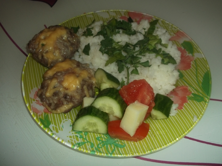 Мой рацион на неделю