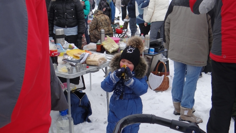 Сожгли бабу...
