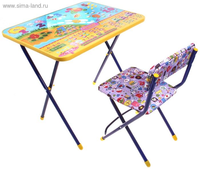 Маленький столик и стульчик,какие?