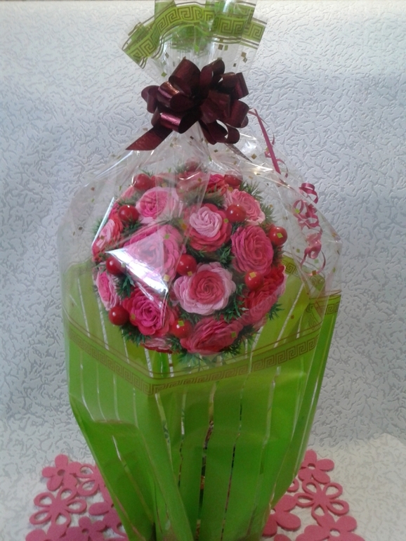 Розы в Соку :)