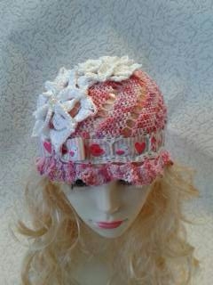 Бейсболка с вариацией и шапочки летние:)