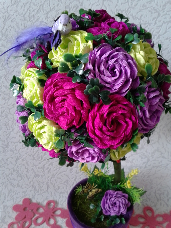 Розочковое Дерево:)