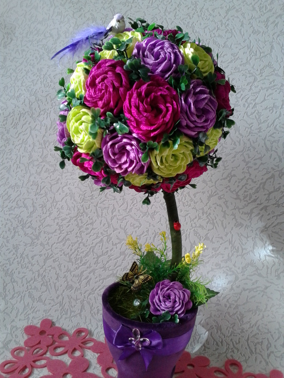 Розочковое Дерево:)