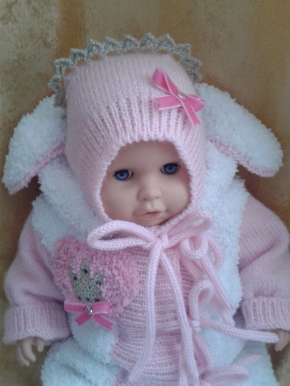 Беби комплект "Vip Зайка"