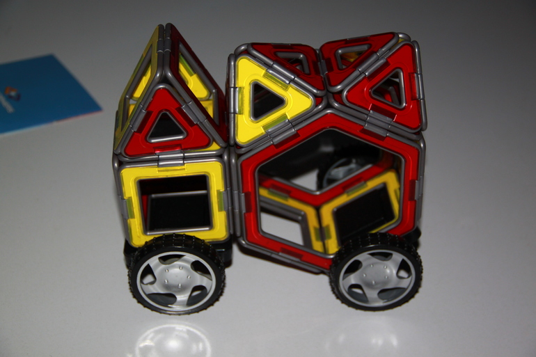 Ура!!!!!!!!! Magformers обзор