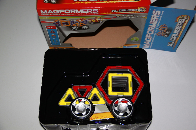 Ура!!!!!!!!! Magformers обзор