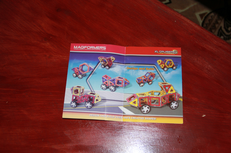 Ура!!!!!!!!! Magformers обзор