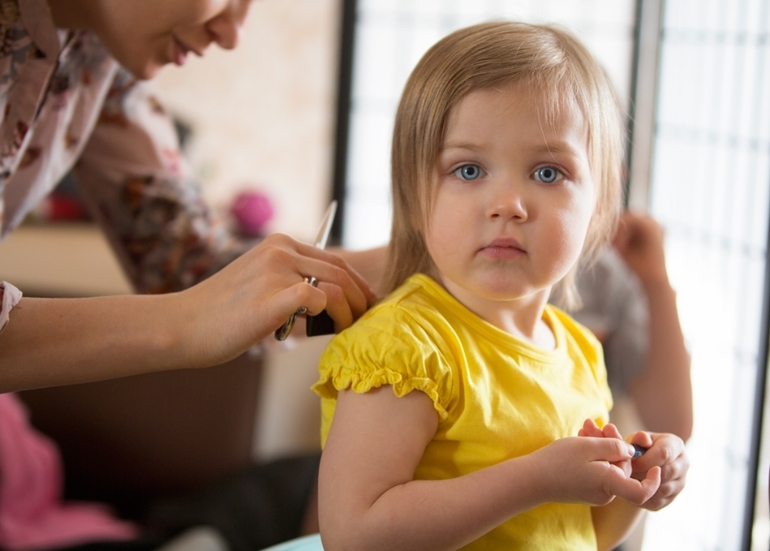 Первая стрижка