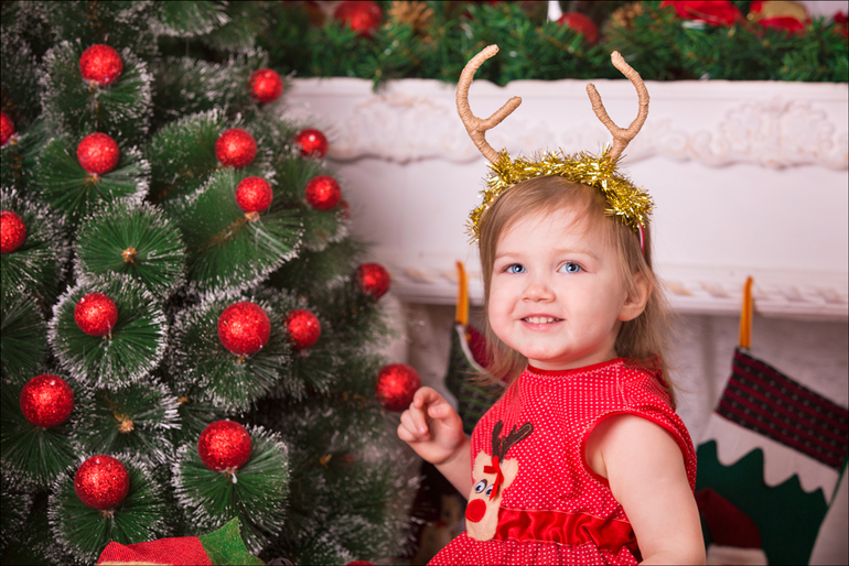 Первый в жизни новогодний утренник...