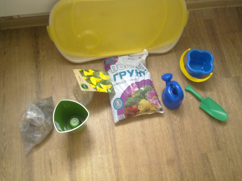 Немного "огородничества".