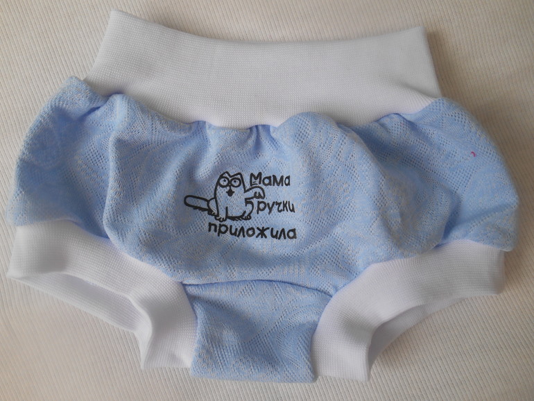 Яркие трусишки для моей малышки.
