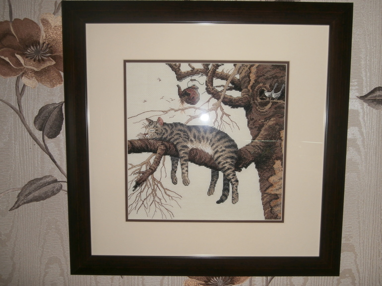 Первые оформленные работы в этом году)