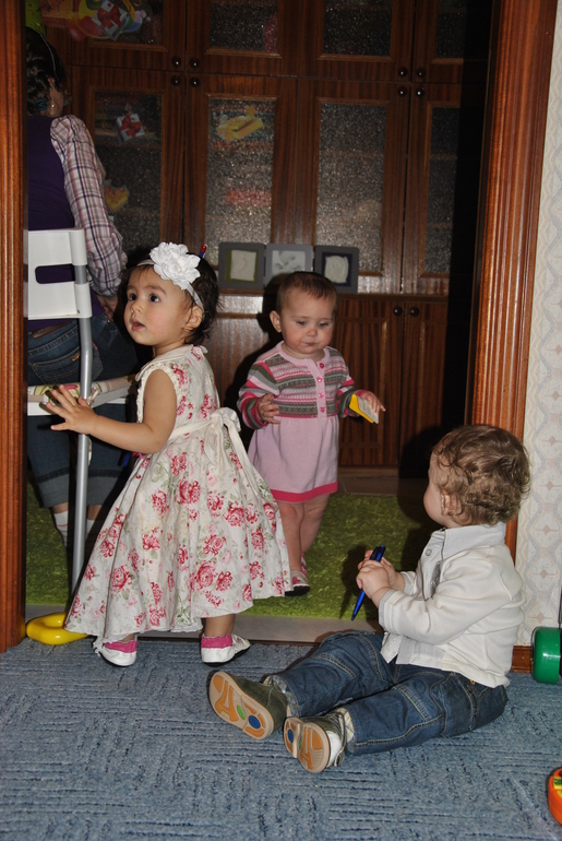 Уфф, вот и отпраздновали ДР Яромирки