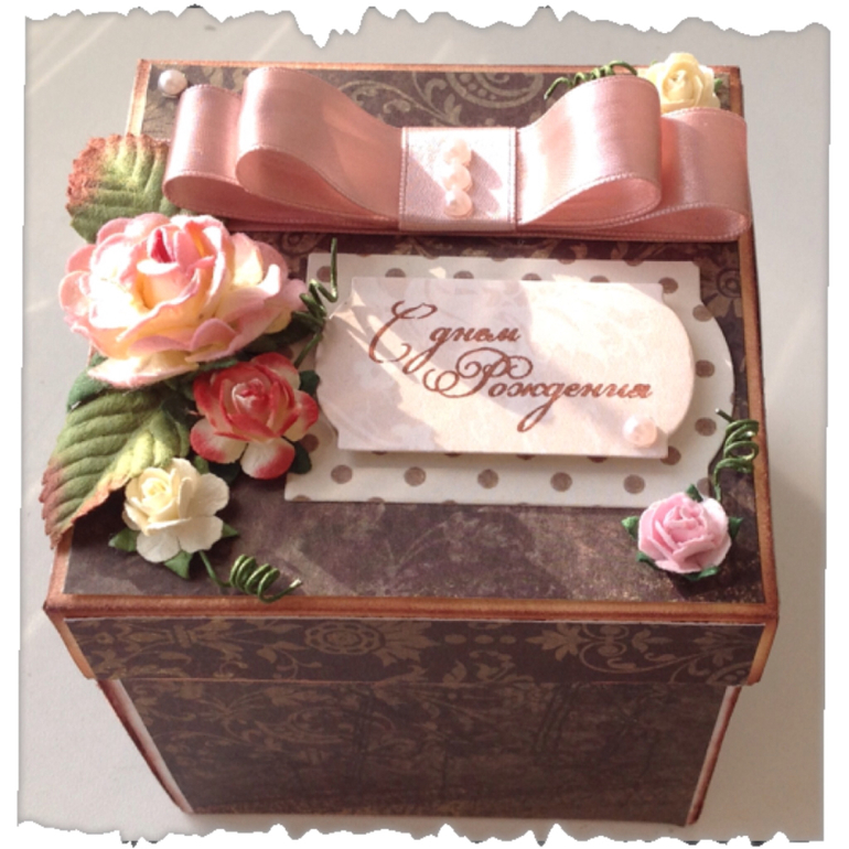 Коробочки для денежного подарка ( продаются)