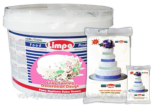 Кто работал с мастика для тортов OZMER (Limpo)???