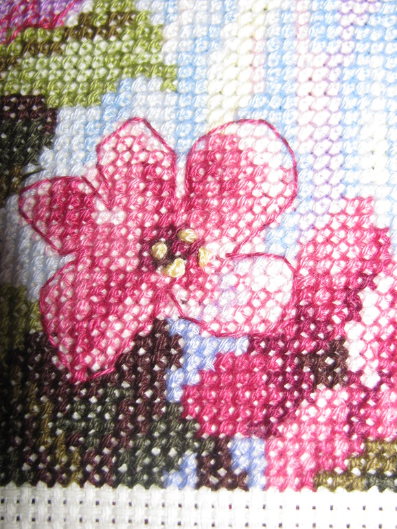 Цветочный ангел от ДИМ.