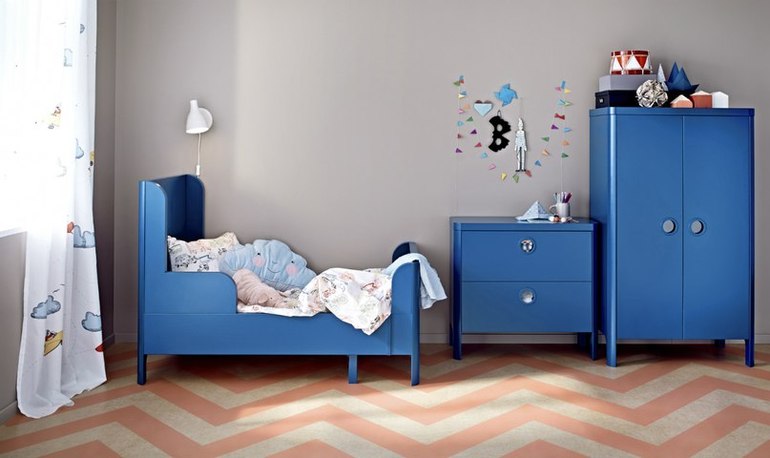 Новая детская от Икеа