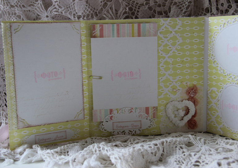 Нежный альбом для Алисы