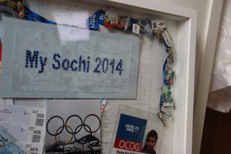 Коллаж "Сочи 2014"