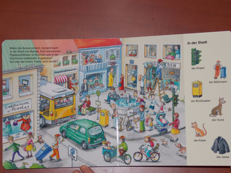 Развороты Suche und finde alle deine Sachen! by Katharina Wieker