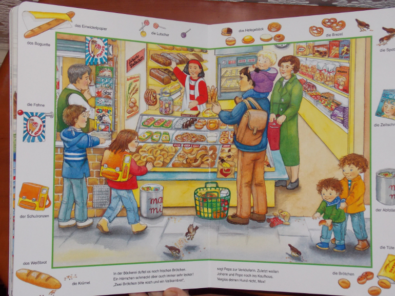 Развороты Mein extradickes Suchbilderbuchvon by Sigrid and Dieter Busch