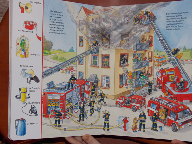 Развороты Mein extradickes Suchbilderbuchvon by Sigrid and Dieter Busch